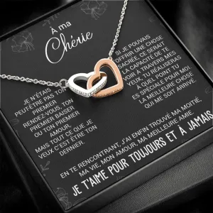 ETERNITY • Collier Déclaration d'amour Double Cœur