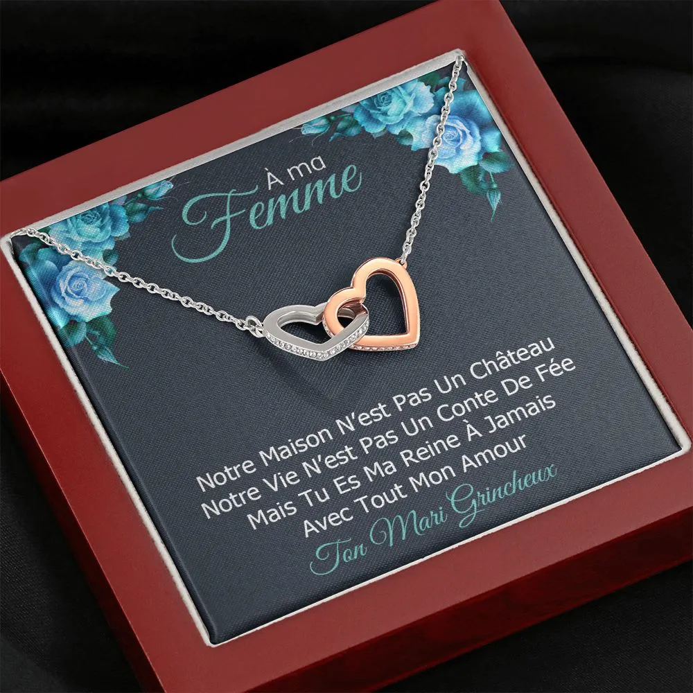 ETERNITY • Collier Déclaration d'amour Double Cœur
