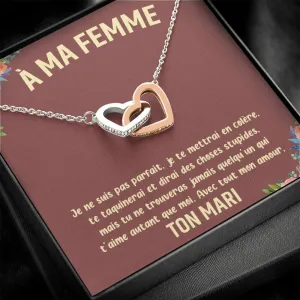 ETERNITY • Collier Déclaration d'amour Double Cœur