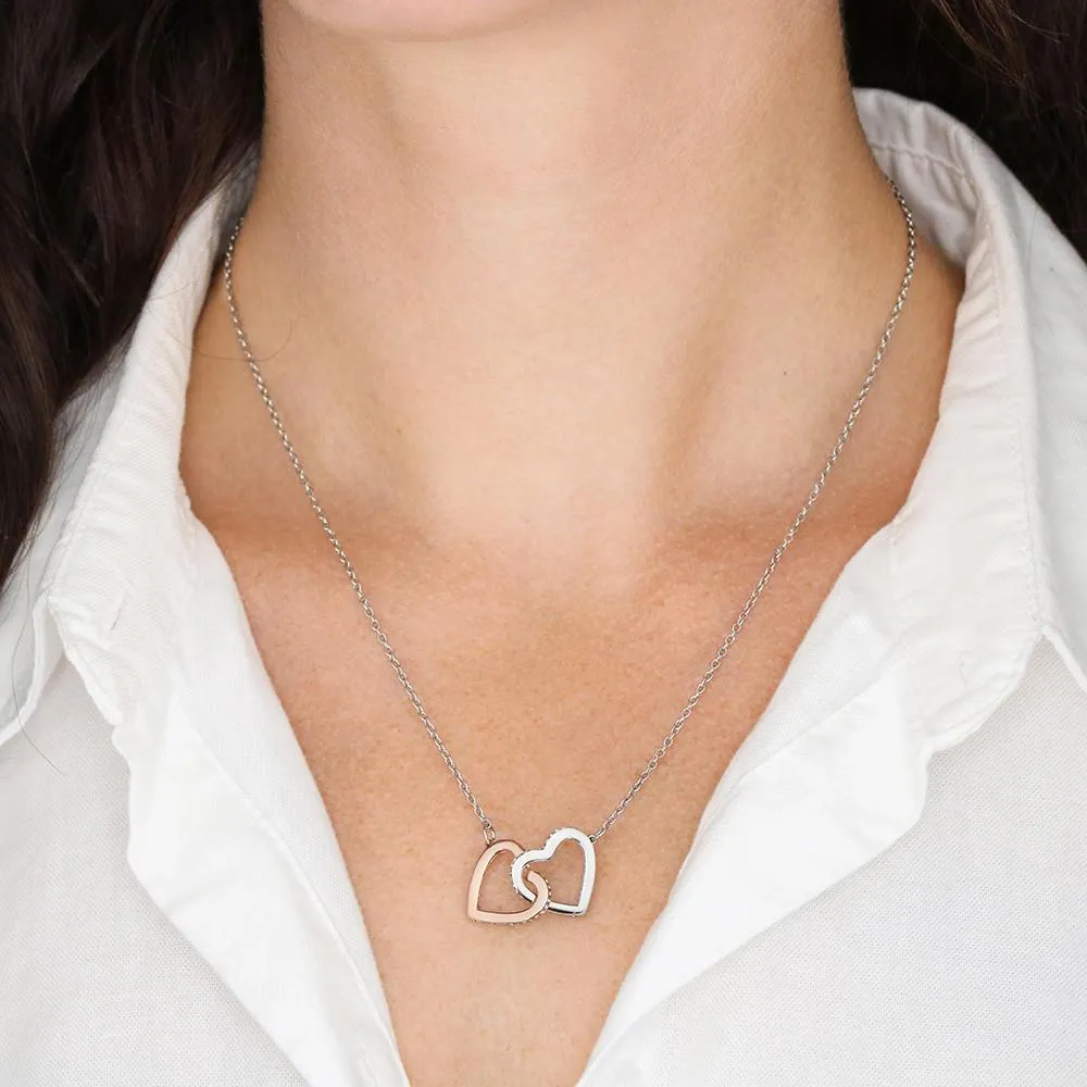 ETERNITY • Collier Déclaration d'amour Double Cœur