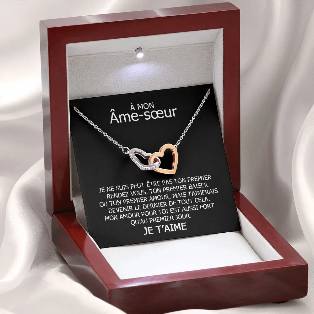 ETERNITY • Collier Déclaration d'amour Double Cœur