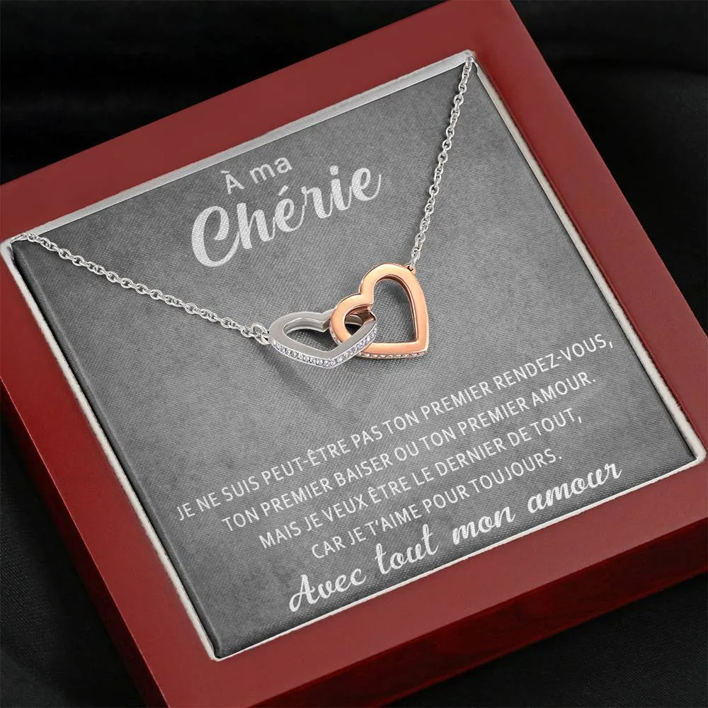 ETERNITY • Collier Déclaration d'amour Double Cœur