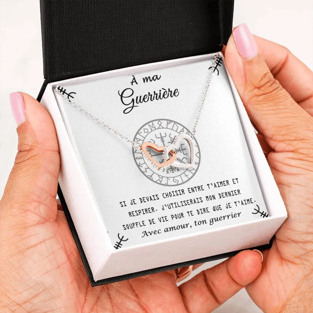 ETERNITY • Collier Déclaration d'amour Double Cœur