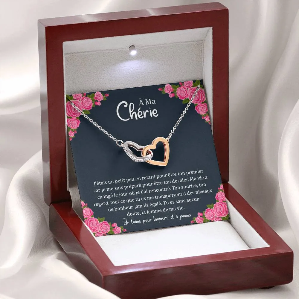 ETERNITY • Collier Déclaration d'amour Double Cœur