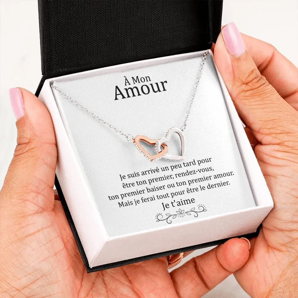 ETERNITY • Collier Déclaration d'amour Double Cœur