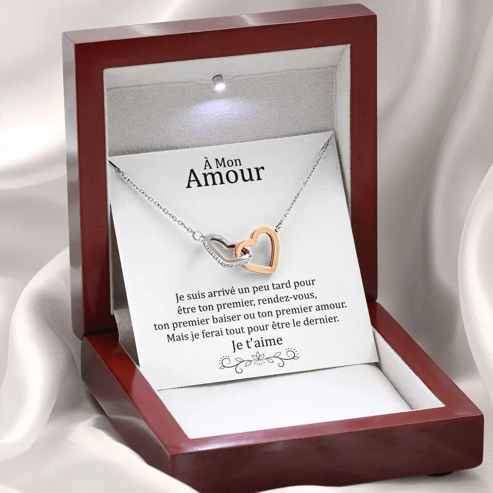 ETERNITY • Collier Déclaration d'amour Double Cœur