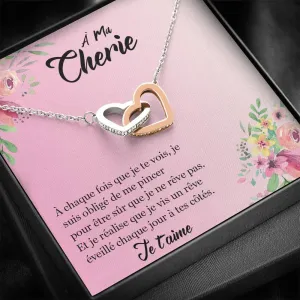 ETERNITY • Collier Déclaration d'amour Double Cœur