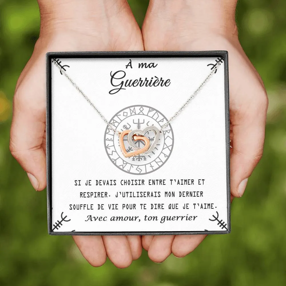 ETERNITY • Collier Déclaration d'amour Double Cœur