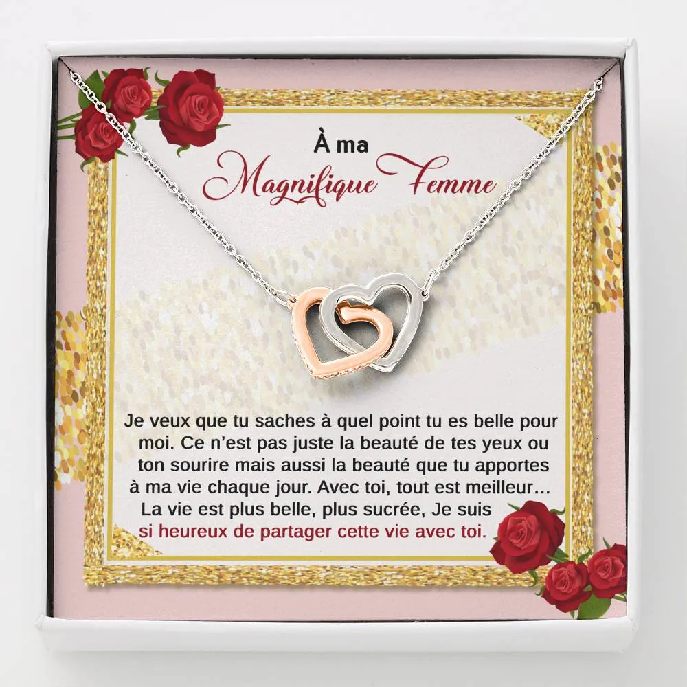 ETERNITY • Collier Déclaration d'amour Double Cœur