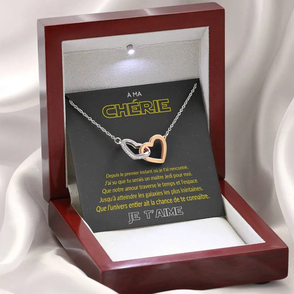 ETERNITY • Collier Déclaration d'amour Double Cœur