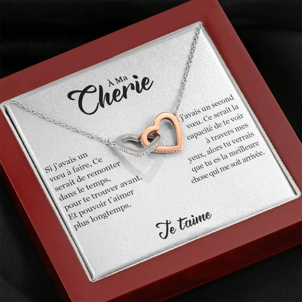 ETERNITY • Collier Déclaration d'amour Double Cœur