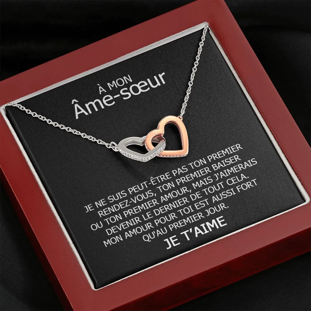 ETERNITY • Collier Déclaration d'amour Double Cœur