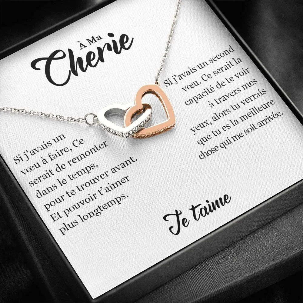 ETERNITY • Collier Déclaration d'amour Double Cœur