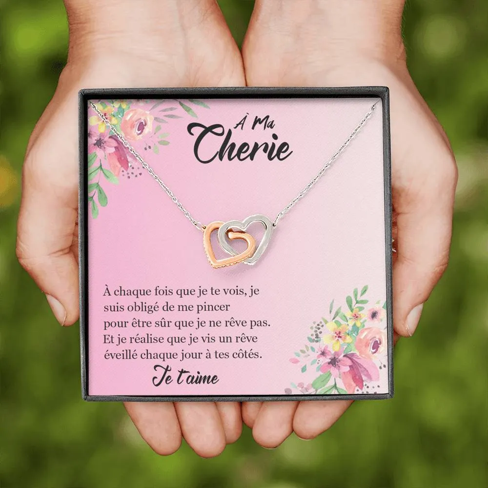 ETERNITY • Collier Déclaration d'amour Double Cœur