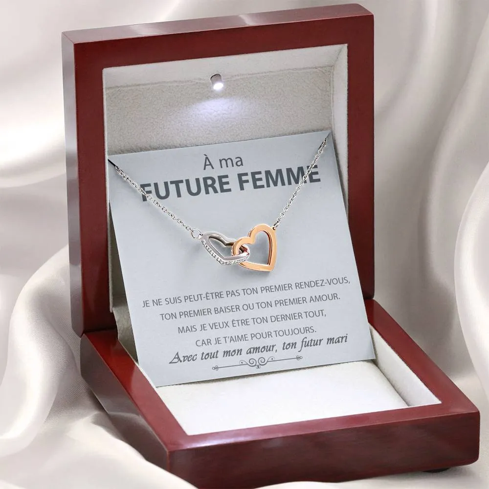 ETERNITY • Collier Déclaration d'amour Double Cœur