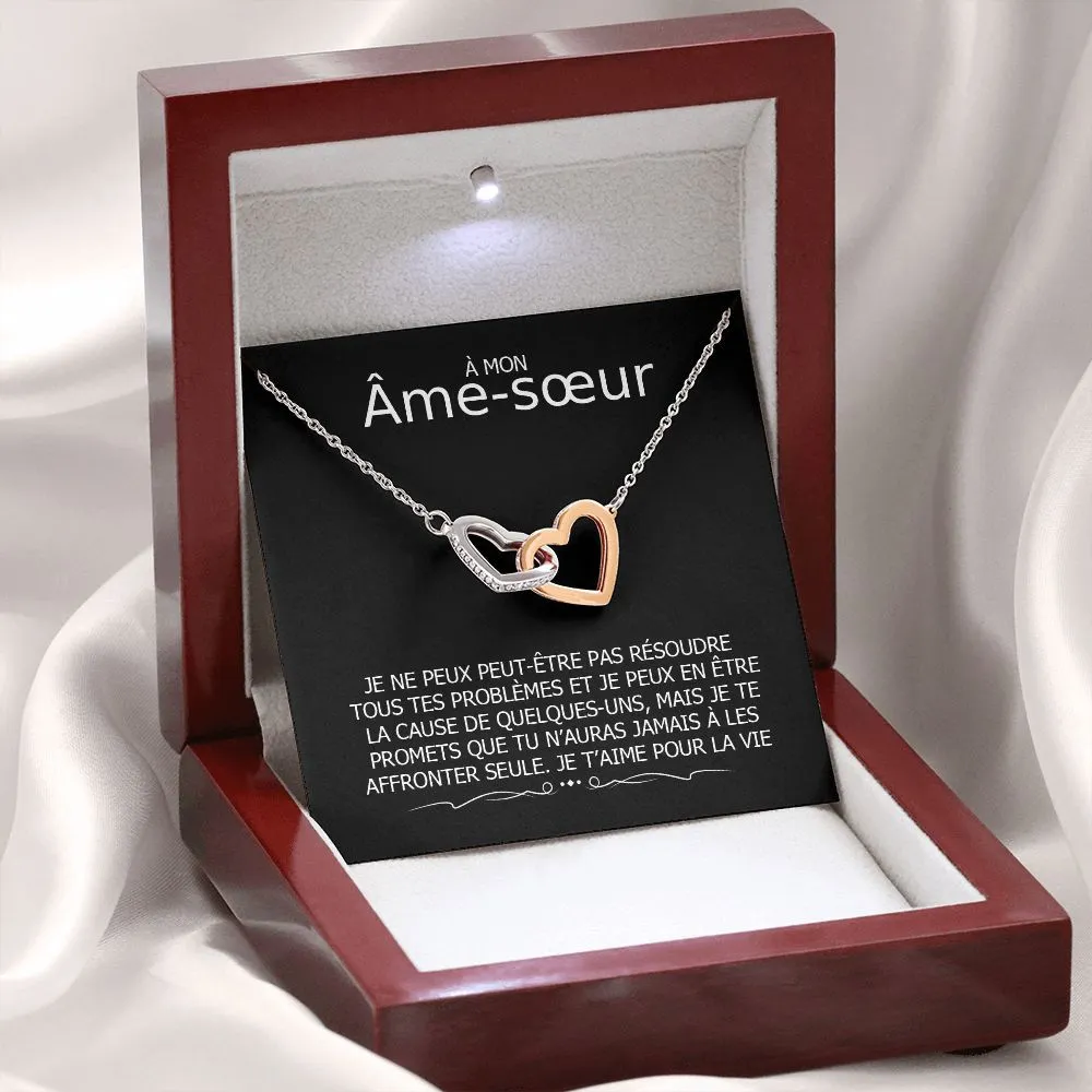 ETERNITY • Collier Déclaration d'amour Double Cœur