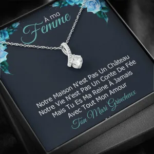 ETERNITY • Collier Déclaration d'amour Elixir