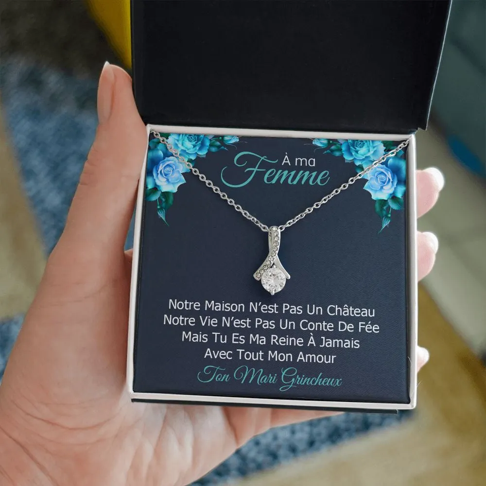 ETERNITY • Collier Déclaration d'amour Elixir