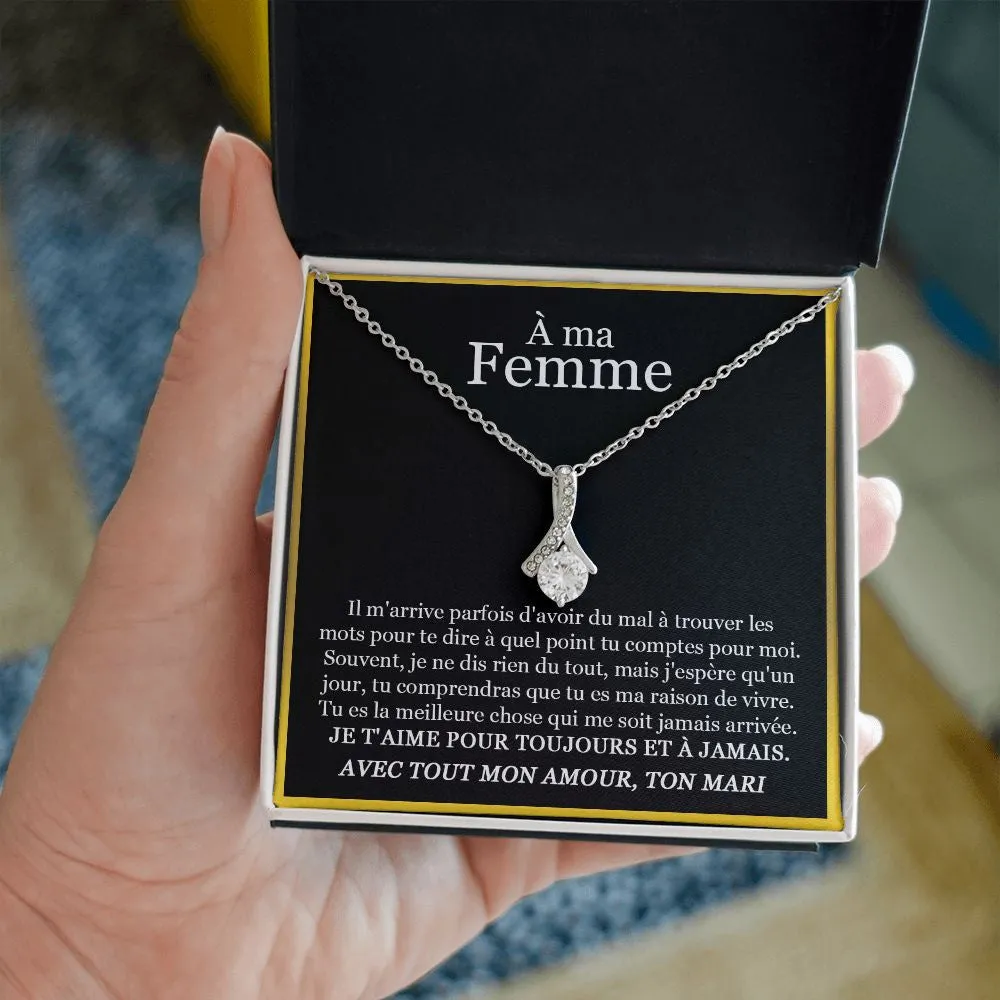 ETERNITY • Collier Déclaration d'amour Elixir
