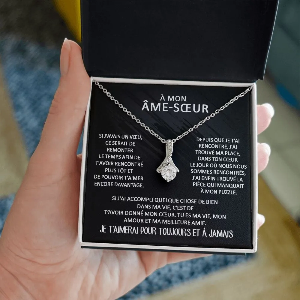 ETERNITY • Collier Déclaration d'amour Elixir
