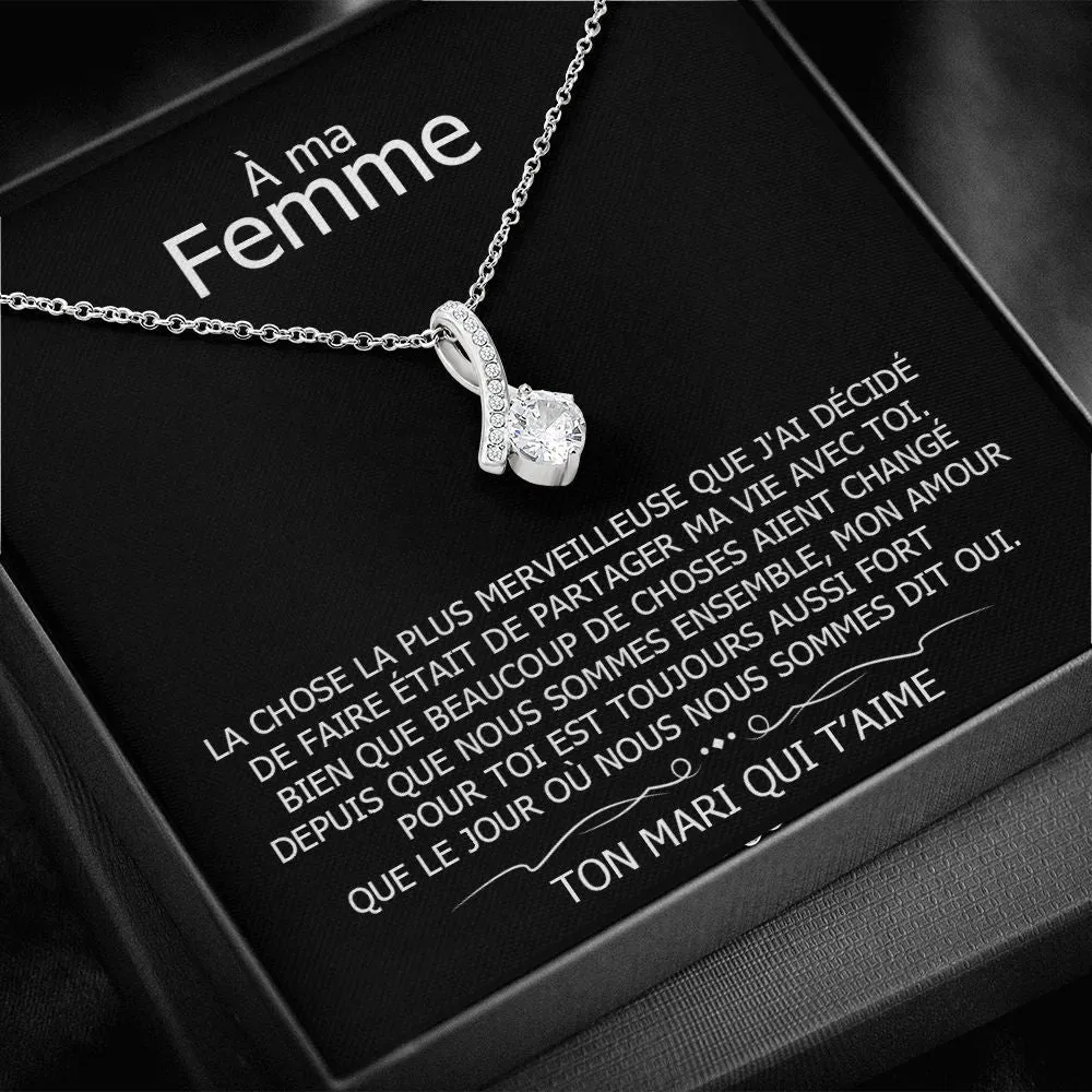 ETERNITY • Collier Déclaration d'amour Elixir