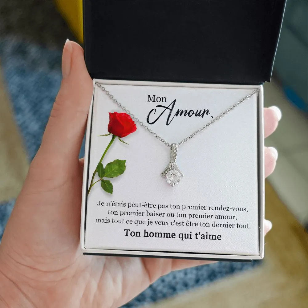 ETERNITY • Collier Déclaration d'amour Elixir