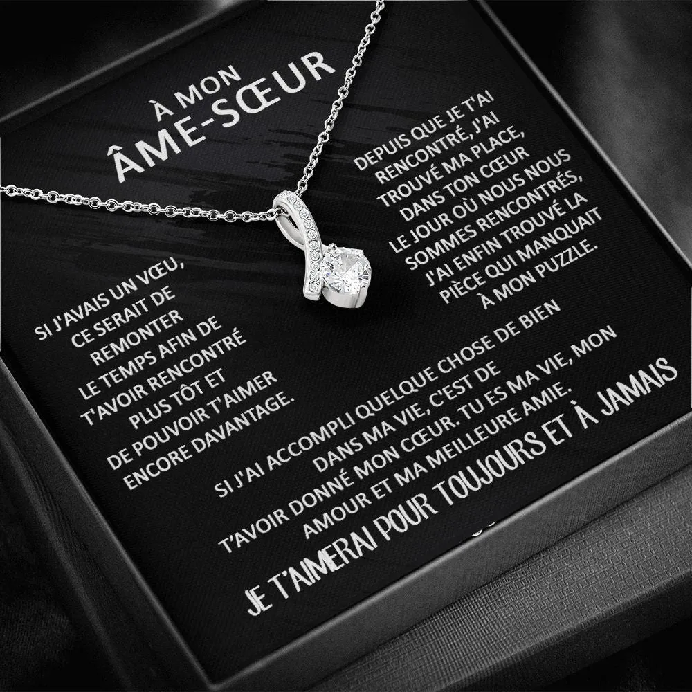 ETERNITY • Collier Déclaration d'amour Elixir