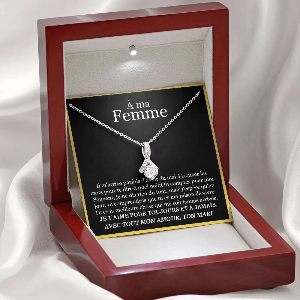 ETERNITY • Collier Déclaration d'amour Elixir