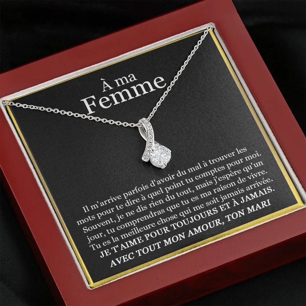 ETERNITY • Collier Déclaration d'amour Elixir