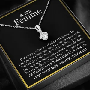 ETERNITY • Collier Déclaration d'amour Elixir