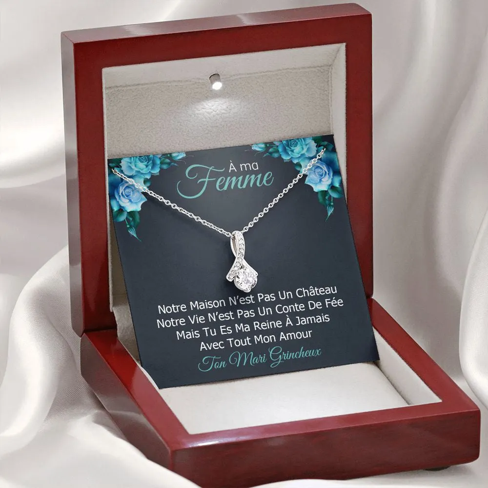 ETERNITY • Collier Déclaration d'amour Elixir