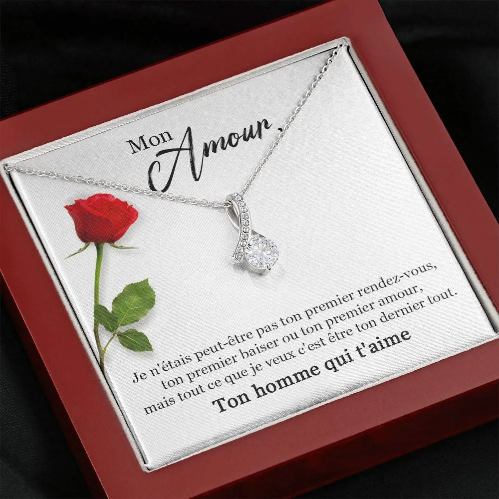 ETERNITY • Collier Déclaration d'amour Elixir