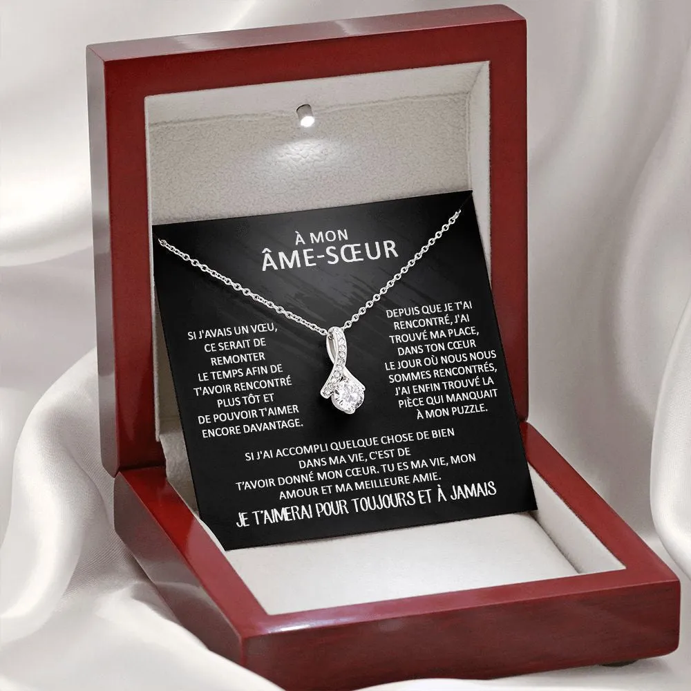 ETERNITY • Collier Déclaration d'amour Elixir