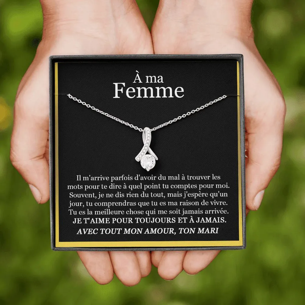 ETERNITY • Collier Déclaration d'amour Elixir