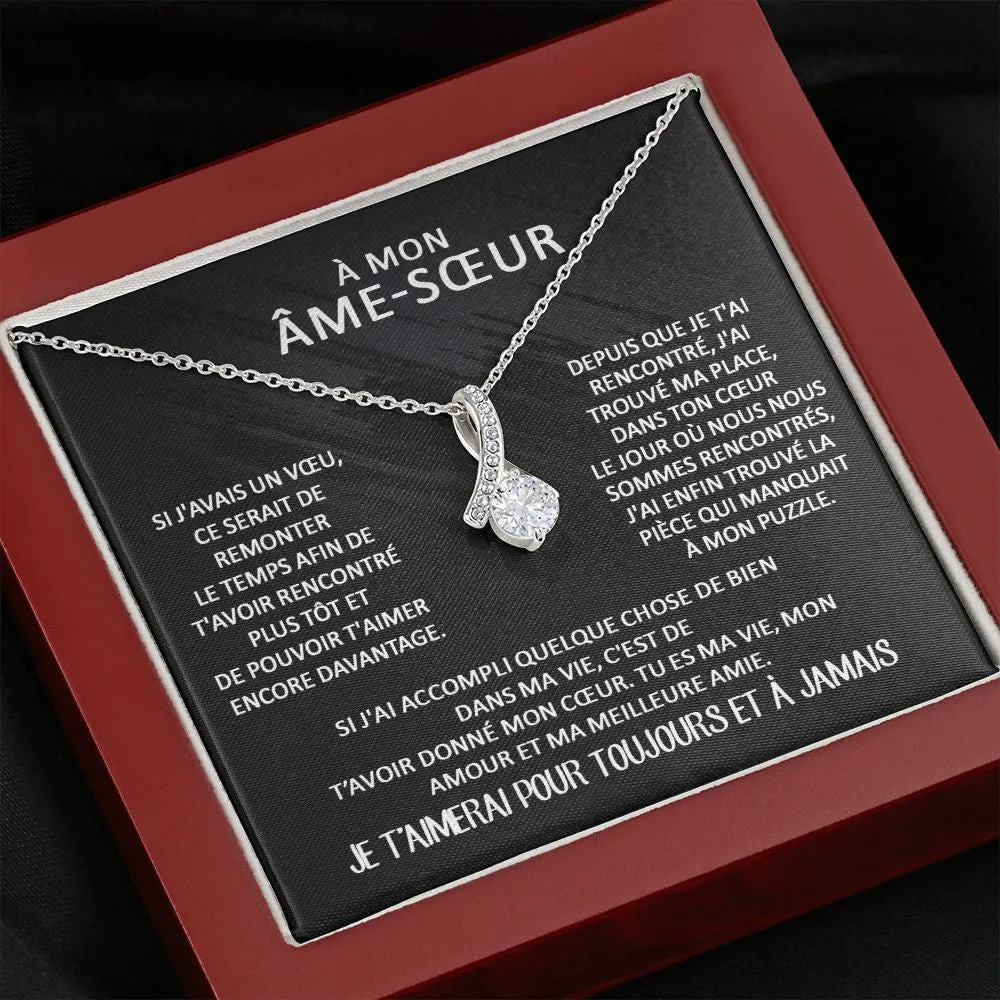 ETERNITY • Collier Déclaration d'amour Elixir