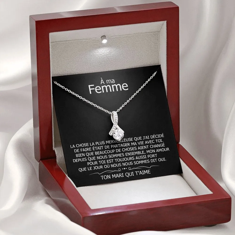 ETERNITY • Collier Déclaration d'amour Elixir