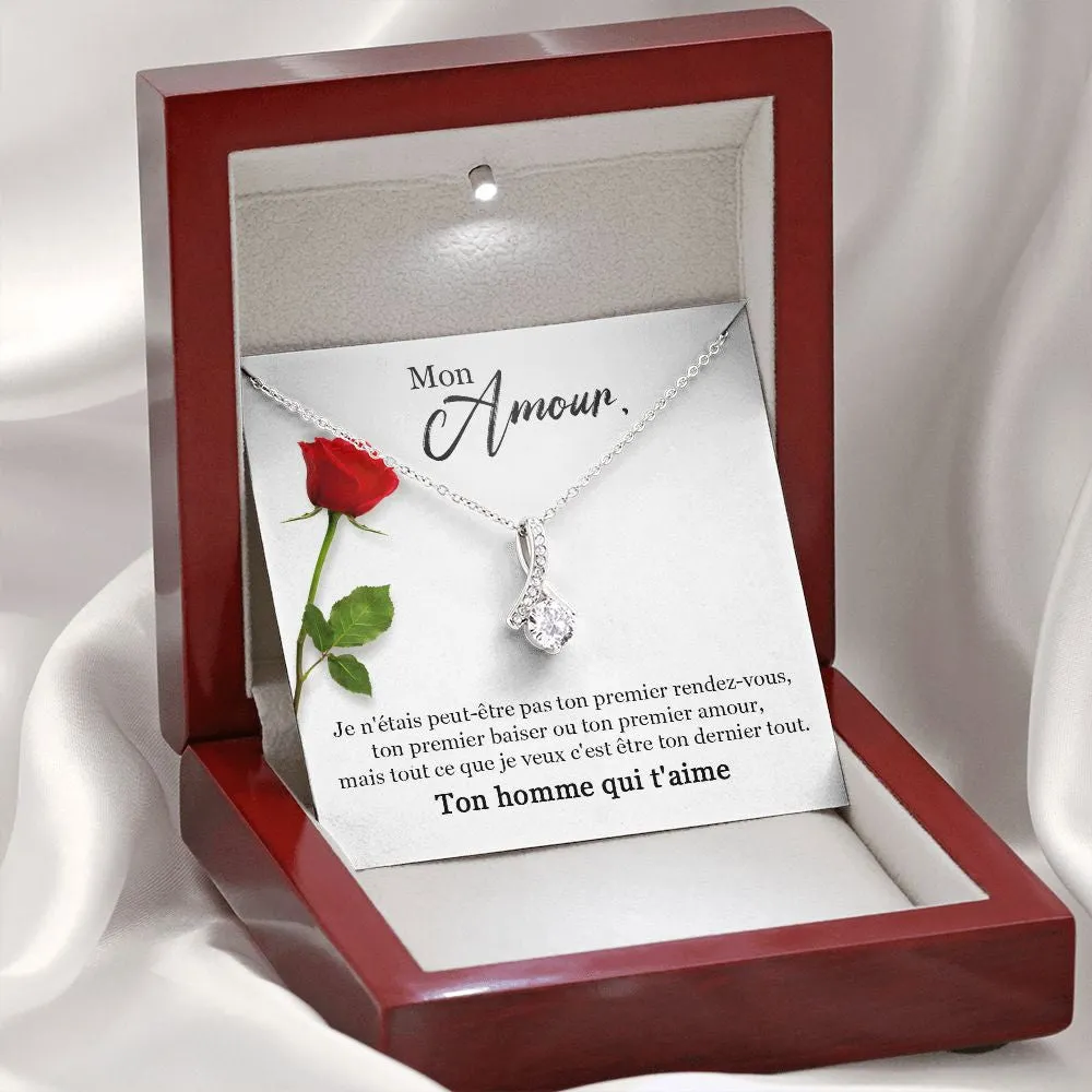 ETERNITY • Collier Déclaration d'amour Elixir