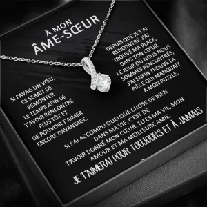 ETERNITY • Collier Déclaration d'amour Elixir