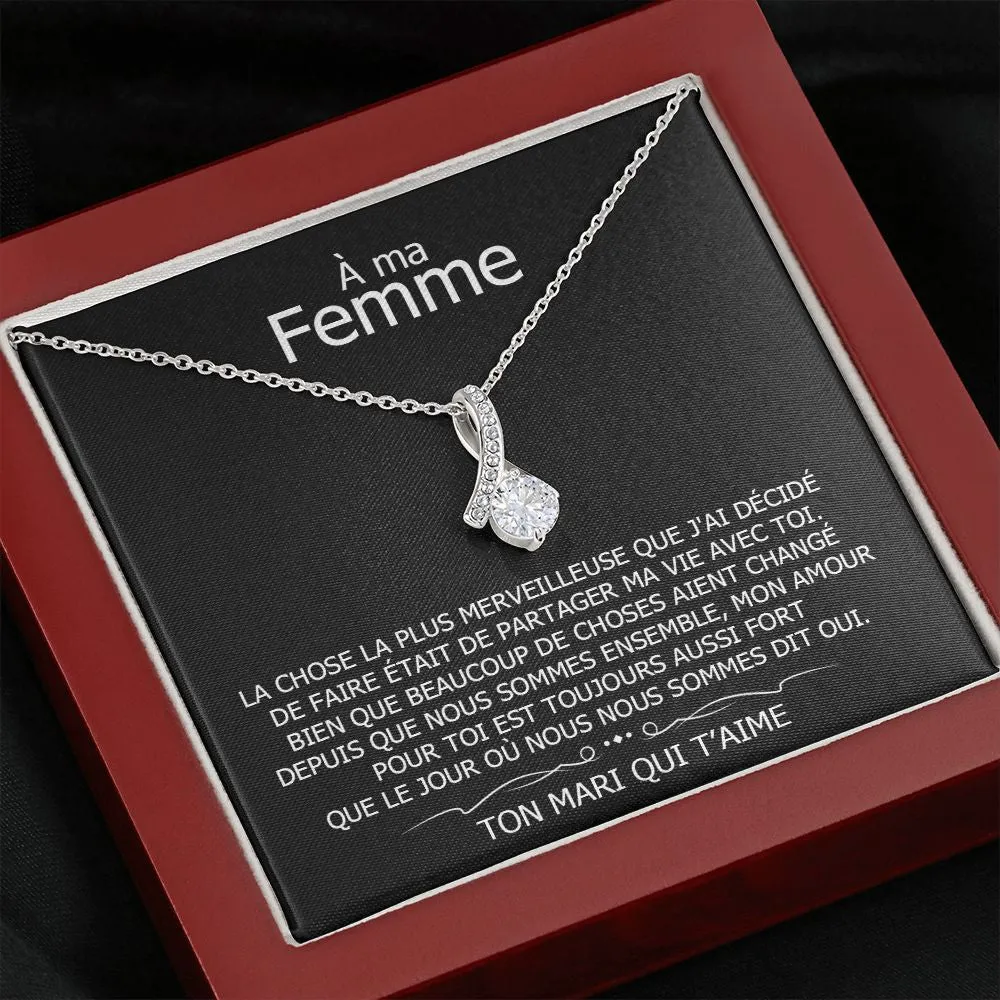 ETERNITY • Collier Déclaration d'amour Elixir