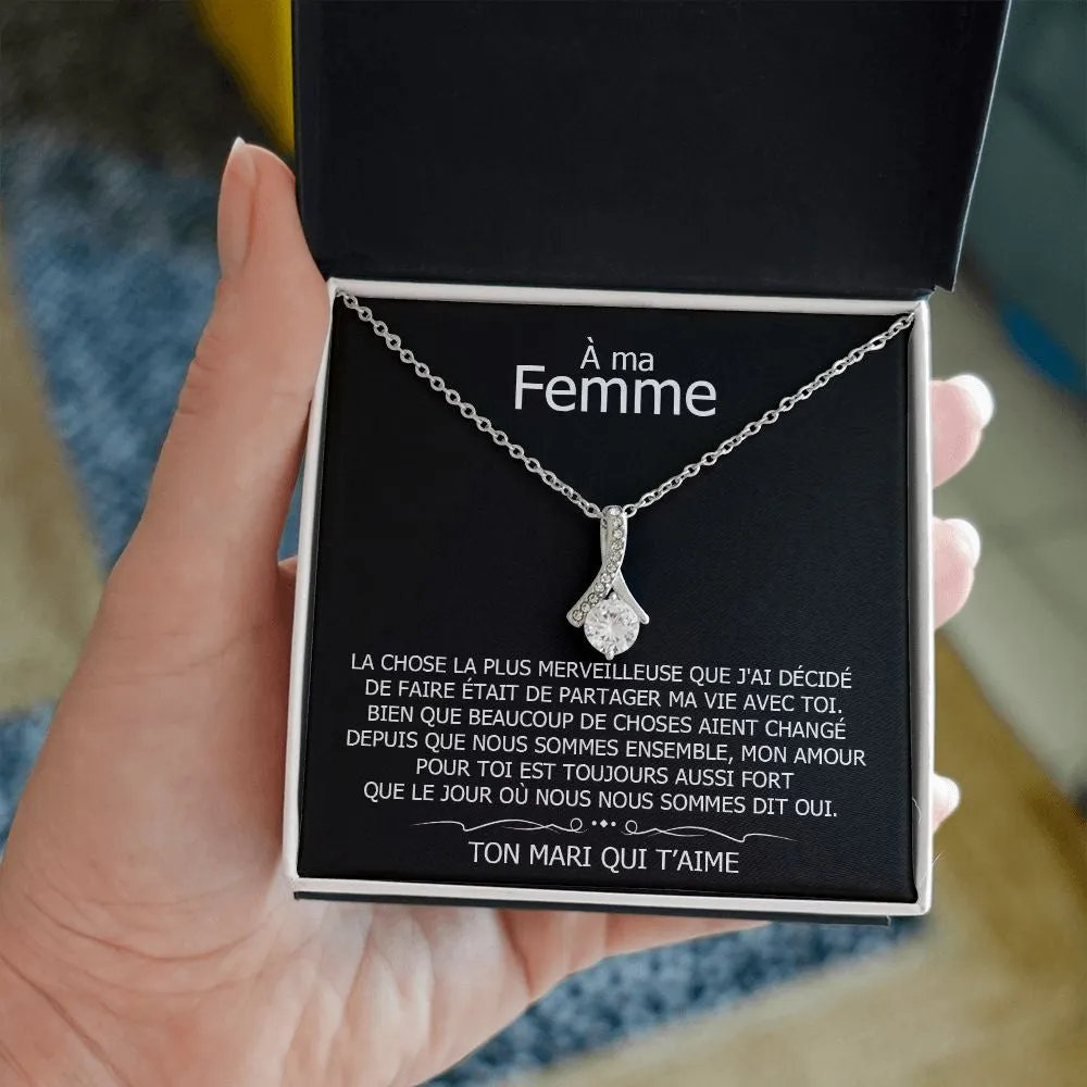 ETERNITY • Collier Déclaration d'amour Elixir