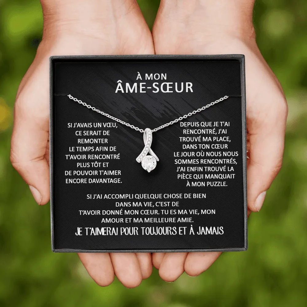 ETERNITY • Collier Déclaration d'amour Elixir
