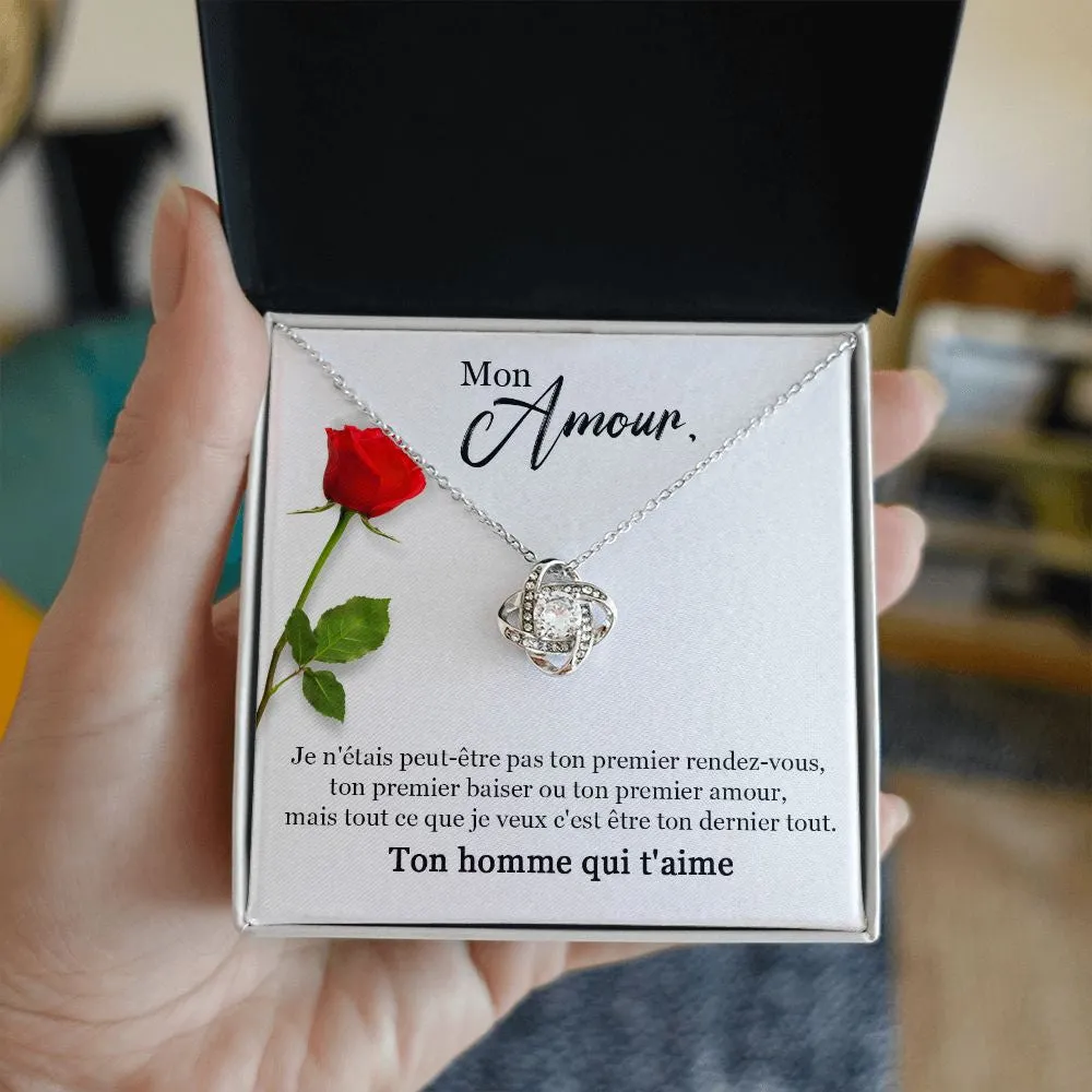 ETERNITY • Collier Déclaration d'amour Noeud d'Amour
