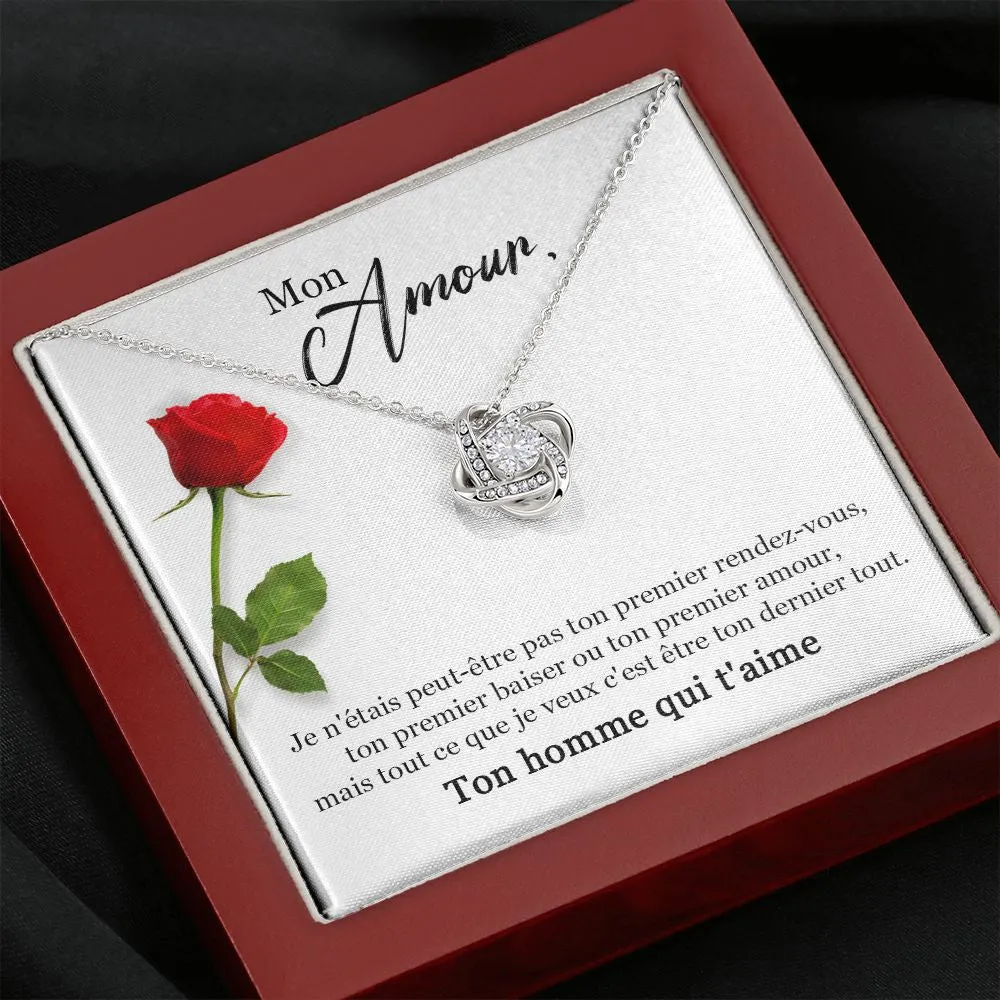ETERNITY • Collier Déclaration d'amour Noeud d'Amour