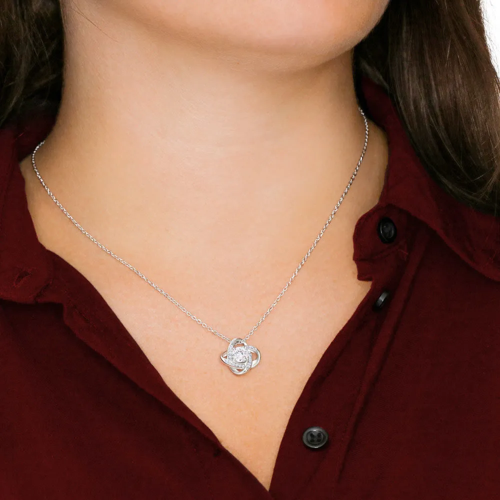 ETERNITY • Collier Déclaration d'amour Noeud d'Amour