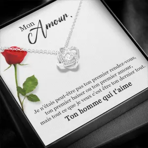 ETERNITY • Collier Déclaration d'amour Noeud d'Amour
