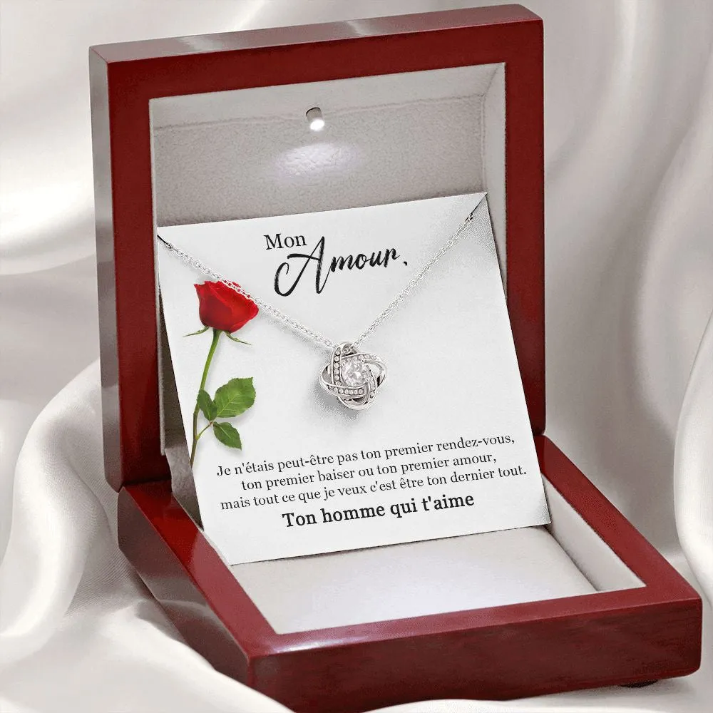 ETERNITY • Collier Déclaration d'amour Noeud d'Amour
