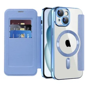 Etui Flip Wallet Magsafe iPhone 11 - Lightblue
