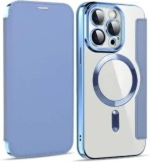 Etui Flip Wallet Magsafe iPhone 12 Pro Max - Lightblue