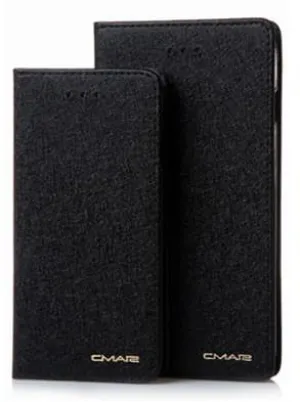Etui Flip z Magnesem - iPhone 7  - Czarny