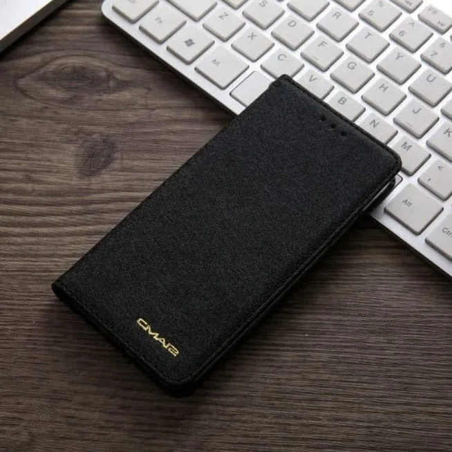 Etui Flip z Magnesem - iPhone 7  - Czarny
